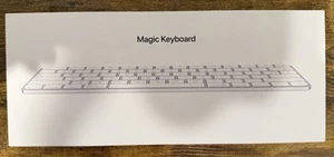 Apple - Magic Keyboard (USB-C) MXCL3LL/A Model A3203 Brand NEW Factory Sealed - Picture 1 of 3