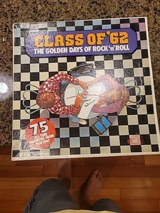 Class of ’62 The Golden Days of Rock ’n’ Roll Record LPs (5) New Sealed - Picture 1 of 5