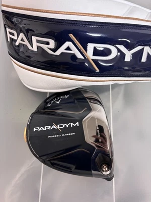 Callaway Paradym 9 ( 9.0 ) Driver Head only RH w/cover - Image 1 of 4