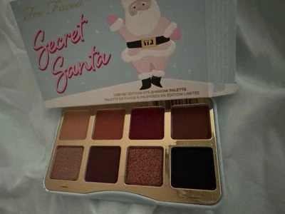 Too faced secret Santa Ltd Edition eyeshadow palette, 8 shades Scented BNIB - Image 1 of 3
