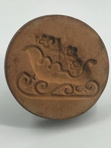 Schlitten Weihnachten Urlaub 2" Rycraft Keksstempel Presse Terrakotta - Bild 1 von 3