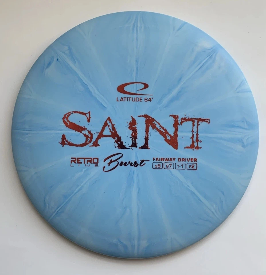 Latitude 64 Retro Line Burst Saint Fairway Driver Blue 173 Grams - Image 1 of 4