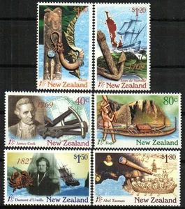 EDSROOM-21182 Malta 703-706 MNH 1997 Complete Captain Cook Ships CV$9.75 - Picture 1 of 1