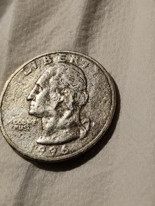 1996  washington quarter error - Picture 1 of 10