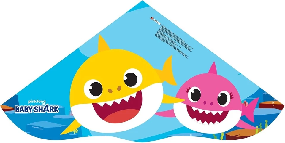 Cometa SkyDelta 52 Poly Delta - Baby Shark (Juego de 2 cometas) Foto 1 de 1