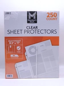 Member's Mark Sheet Protectors, Select Type 250 ct. - Picture 1 of 2