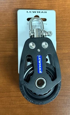 Lewmar 60 毫米 HTX 块 - 单 - 29196001 — 第 1/2 张图片