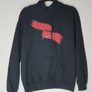 Taylor Swift All Too Well “You Cant Get Rid Of It” Scarf Hoodie Size M RARE! - Picture 1 of 4