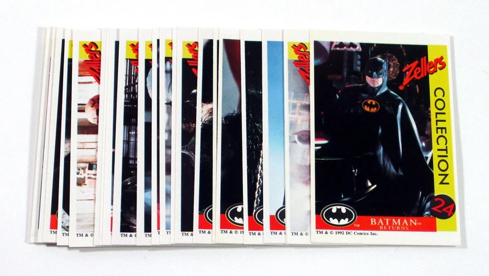 DC Comics Zellers Batman Returns 1992 (24) casi nuevo/como nuevo Foto 1 de 1