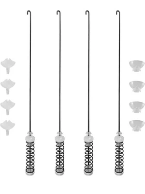 KIT DE SUSPENSIÓN DE LAVADORA Whirlpool Maytag W11400156 W11187091 Foto 1 de 4