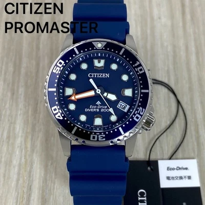 Novo em folha CITIZEN Promaster relógio de mergulho feminino Eco-Drive EO2021-05L - Imagem 1 de 4
