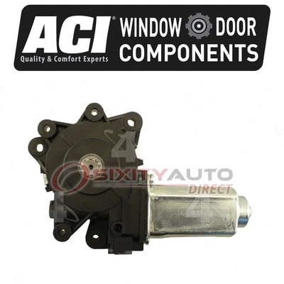 ACI Front Left Power Window Motor for 2001-2007 Dodge Caravan - Electrical ch Foto 1 de 4