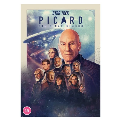 Star Trek: Picard - Season 3 [15] DVD Box Set - Image 1 of 2