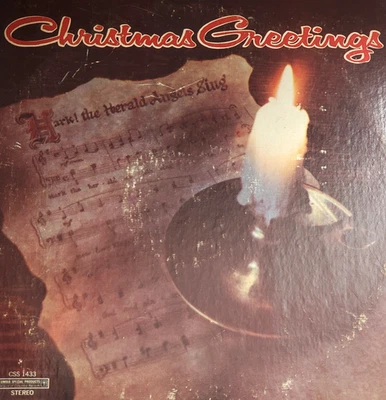 1970 Christmas Greetings Special Columbia Records CSS1433 12 inch 33 RPM LP G+ - Image 1 of 4