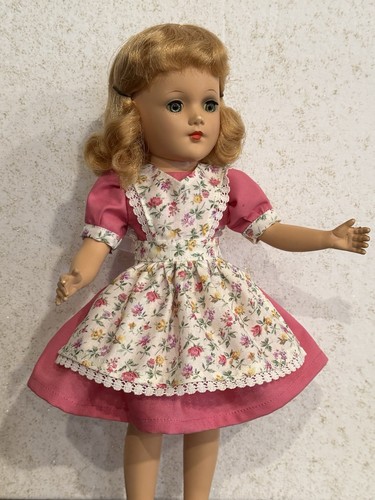 VETEMENTS Vestito e pinafore vestiti per Mary Hoyer e altre bambole sottili 14"