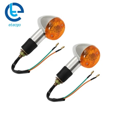 2× Turn Signals Light For Kawasaki Vulcan VN 750 800 900 1500 1600 1700 - Image 1 of 4