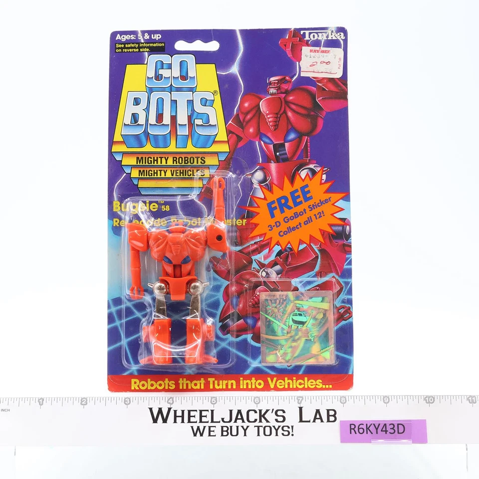 Tonka Bolt Gobot Go Bot - New Guardian Machine Robo (7255)