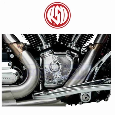 RSD Clarity Cam Cover for 2007-2013 Harley Davidson FLHRC Road King Classic mq Foto 1 de 4