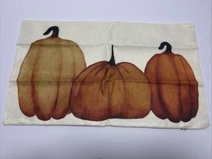 Halloween Herbst Überwurf Kissenbezug Herbst Urlaub Home Decor 19x11 Zoll - Bild 1 von 5