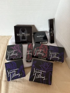 MAC Disney Venomous Villains Maleficent LOT NWB Rare HTF - Picture 1 of 18