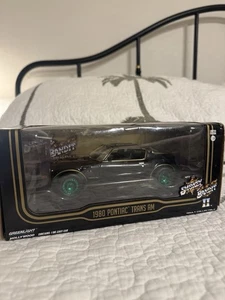 Smokey & The Bandit 1980 Pontiac Trans Am 1:24 Greenlight Hollywood “CHASE” - Picture 1 of 5
