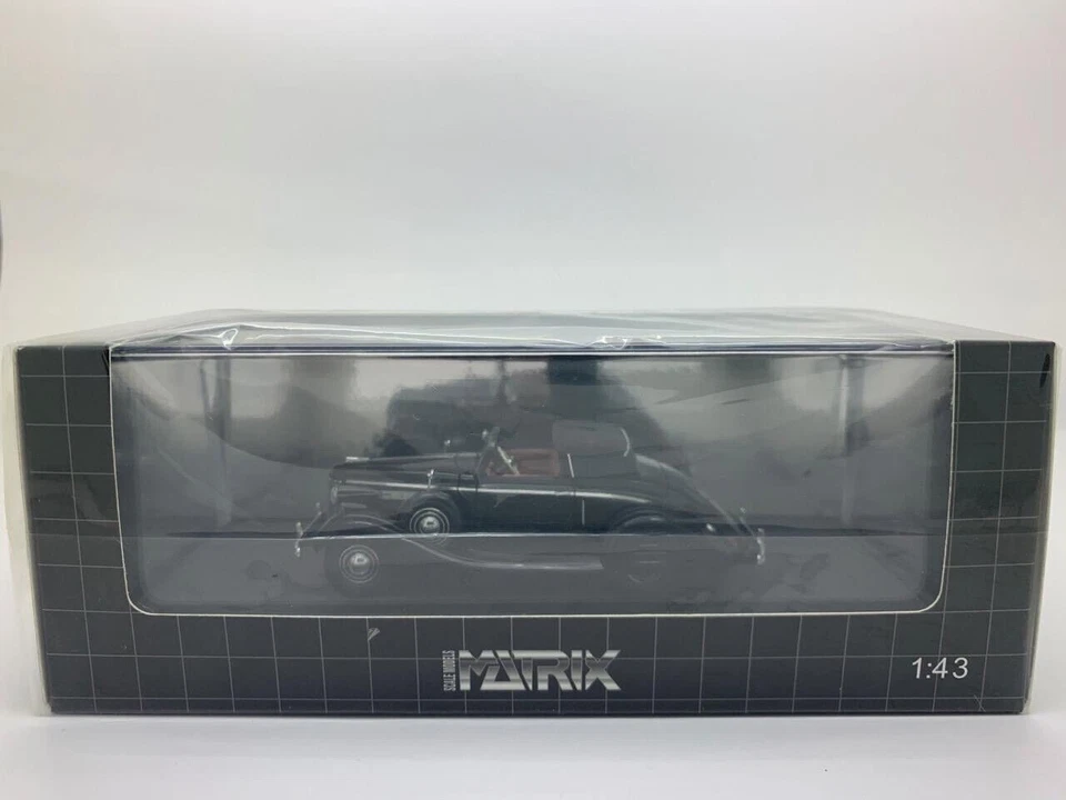 MATRIX MX50206-061 Buick Series 40 Lancefield Drop Head Convertible Negro 1/43 Foto 1 de 2