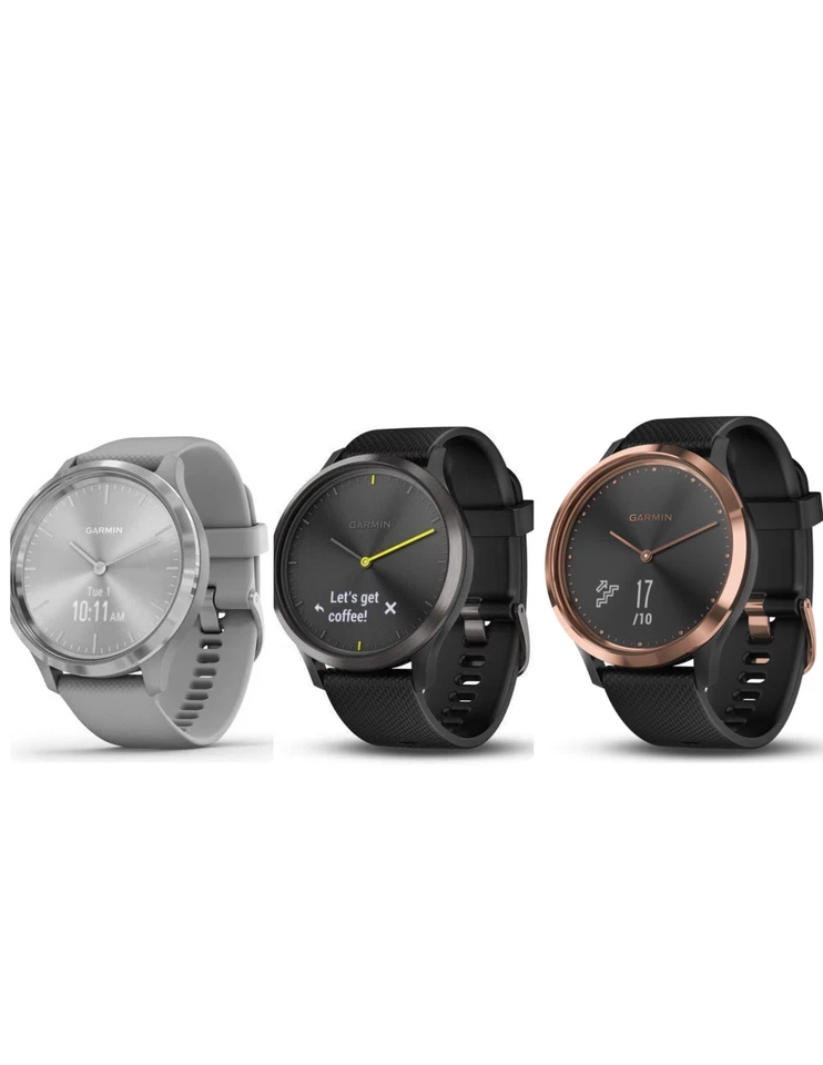 Smartwatch Garmin Vivomove Hr GPS 0GB - Muito bom - Imagem 1 de 2