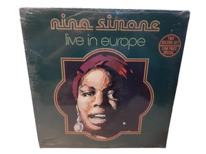 Nina Simone "Live In Europe" 2 LP Set Trip Label TLP-8020 Soul Blues Jazz....Neu - Bild 1 von 3