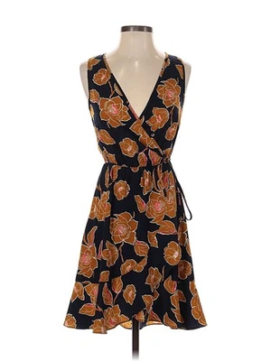 Vestido de cóctel soprano naranja XS para mujer Foto 1 de 2