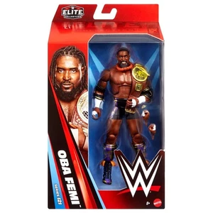 WWE Elite Series 121 OBA FEMI (NXT) Action Figure Mattel Wrestling 2025 NEW - Foto 1 di 6