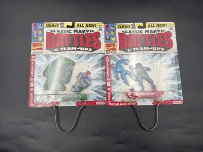 Clásico Marvel Metal Battles y Team-Dr Doom & The Fantastic Four Mr Fantastic Foto 1 de 2