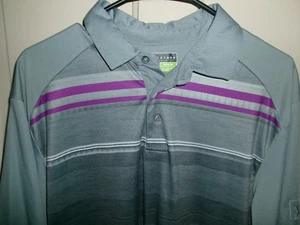 Herren PGA TOUR Pro Series Athletic Fit Kurzarm Polo Golf Shirt Größe M Medium - Bild 1 von 8