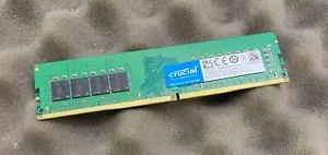 8GB Crucial CT8G4DFD8213.C16FBD1 DDR4-2133 PC4-17000 U-DIMM Computer Memory - Picture 1 of 3