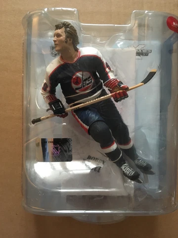 McFarlane Bobby Hull Series 5 Legneds Figurine 2007 Sealed Cover