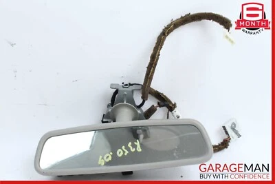 06-09 Mercedes W251 R350 GL450 ML550 Interior Rear View Mirror Assembly Gray OEM - Image 1 of 4