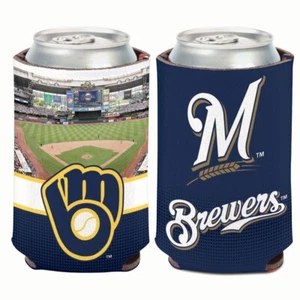 Milwaukee Brewers Stadium 12oz Can Cooler - Picture 1 of 1