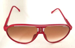 CARRERA™ Champion VINTAGE Occhiali Da Sole Rossi Aviatore Sportivi Pilota - Bild 1 von 8