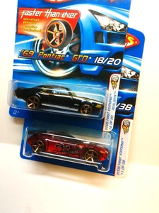 2006 Hot Wheels First Editions 2 Faster Than Ever - Nerve Hammer, Pontiac GTO - Picture 1 of 8