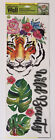 Wild Beauty Tiger Wall Stickers Decals Wall Creations Removable No Harm to Walls