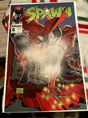 Spawn #8 (1993) Key Issue 1st app of Vindicator; McFarlane, Moore