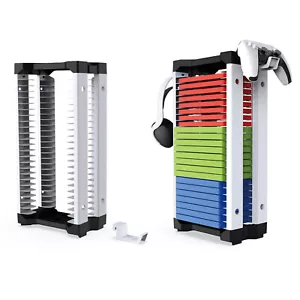 23 Spiele Storage Tower für PS5 PS4 Xbox Nintendo Switch-Spielen - Bild 1 von 12