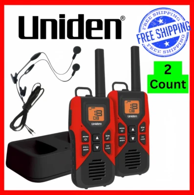 Outdoor Two-Way Radios Waterproof Rechargeable Kids Safety Charger Headset Kit - Image 1 of 4