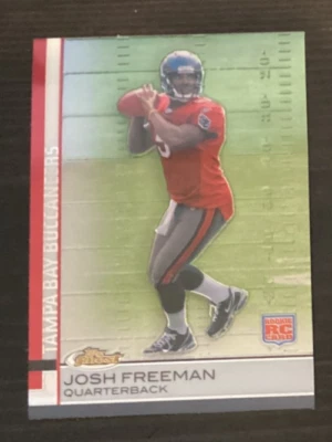 2009 Topps Finest JOSH FREEMAN Rookie Card RC #61 Buccaneers - Image 1 of 2