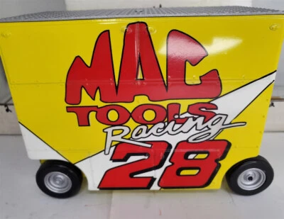 Rci - Mac Tools Pit Wagon Bank - Ernie Irvan - 1:16-Die Cast Model Nascar 1994 - Image 1 of 4