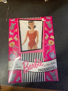 BARBIE The 1964 Ponytail Swirl Paperdoll - Foto 1 di 2