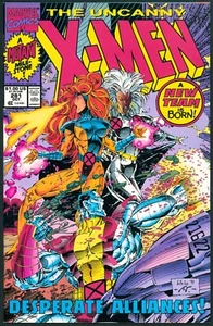 Uncanny X-Men 281 NM+ 9.6 1st Trevor Fitzroy 2nd Print Marvel 1991 - Picture 1 of 3