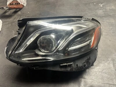Faro lado del conductor LED lente transparente para Mercedes-Benz E63 AMG S 2018 2019 2020 Foto 1 de 4