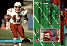 Cedric Mack 1991 Stadium Club Football Card 101  Phoenix Cardinals