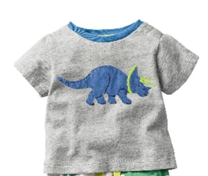 Mini Boden Baby Jungen Top T-Shirt 0 3 6 9 12 18 24 Monate 3 4 Jahre Dinosaurier - Bild 1 von 1