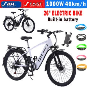 🔥1000W Fold Electric Bike E-Bike Mountain Bicycle 40Km/H 48V E-Bike Commuter🔥 - Picture 1 of 18